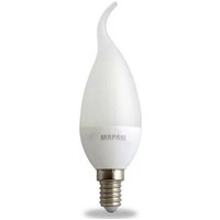 Trade Shop Traesio - Trade Shop - opaca-kandel-led-leuchte E14 5 wasser-heisses licht 3000K hohe qualität 00234 - von TRADE SHOP TRAESIO