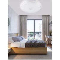 Trade Shop Traesio - Trade Shop - runde deckenleuchte 45 watt 3600 lm kaltlicht 6500K IP20 FST-40A26280 - von TRADE SHOP TRAESIO