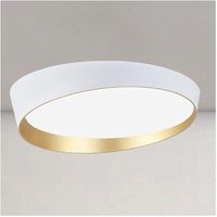 Trade Shop Traesio - Trade Shop - led-deckenleuchte 68W weissgold unregelmässig runde deckenleuchte kaltlicht 32767 - Trade Shop Traesio - Trade Shop - led-deckenleuchte 68W weissgold unregelmässig runde deckenleuchte kaltlicht 32767 - von TRADE SHOP TRAESIO