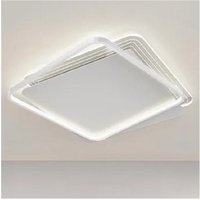 Trade Shop Traesio - Trade Shop - LED-Deckenleuchte, 35 w, quadratisch, weiß, moderner Deckenleuchter, natürliches Licht, 70692 - Trade Shop Traesio - Trade Shop - LED-Deckenleuchte, 35 w, quadratisch, weiß, moderner Deckenleuchter, natürliches Licht, 70692 - von TRADE SHOP TRAESIO