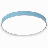 Trade Shop Traesio - Trade Shop - led Deckenleuchte 70W Runde Deckenlampe Blau/Hellblau Kronleuchter Kaltlicht 02638 - von TRADE SHOP TRAESIO