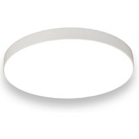 Trade Shop Traesio - Trade Shop - led Deckenleuchte 70W rund weiß Deckenlampe Kaltlicht Kronleuchter 02553 - von TRADE SHOP TRAESIO