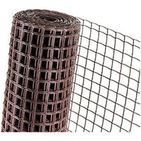 Trade Shop Traesio - Trade Shop - Braunes 1x5 m Schutznetz aus Kunststoff für Tore, Zäune, Balkone 206612 - Trade Shop Traesio - Trade Shop - Braunes 1x5 m Schutznetz aus Kunststoff für Tore, Zäune, Balkone 206612 - von TRADE SHOP TRAESIO