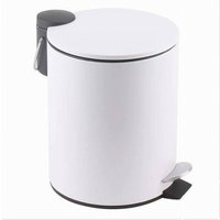 Trade Shop - stahl-tret-abfalleimer 5 lt badezimmer zuhause weisser abfalleimer 87450 - Trade Shop - stahl-tret-abfalleimer 5 lt badezimmer zuhause weisser abfalleimer 87450 - von TRADE SHOP TRAESIO
