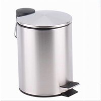 Trade Shop - STAHL-TRETEIMER 5 LITER BADEZIMMER ABFALLEIMER HOME 87444 - Trade Shop - STAHL-TRETEIMER 5 LITER BADEZIMMER ABFALLEIMER HOME 87444 - von TRADE SHOP TRAESIO