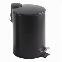 Trade Shop - STAHL-TRETEIMER 3 LT BADEZIMMER HAUS ABFALLEIMER SCHWARZ 87453 - Trade Shop - STAHL-TRETEIMER 3 LT BADEZIMMER HAUS ABFALLEIMER SCHWARZ 87453 - von TRADE SHOP TRAESIO