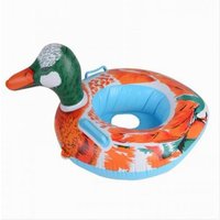 Trade Shop - Aufblasbare Rettungsboje in Entenform für Kinder mit Griffen für den Pool - Trade Shop - Aufblasbare Rettungsboje in Entenform für Kinder mit Griffen für den Pool - von TRADE SHOP TRAESIO