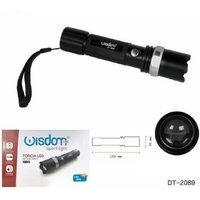 Trade Shop Traesio - Trade Shop - cree led T6 taschenlampe wiederaufladbar usb auto einstellbare helligkeit resistent DT-2089 - Trade Shop Traesio - Trade Shop - cree led T6 taschenlampe wiederaufladbar usb auto einstellbare helligkeit resistent DT-2089 - von TRADE SHOP TRAESIO