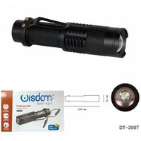 Trade Shop Traesio - Trade Shop - cree led-taschenlampe T6 batterie wiederaufladbar usb auto helligkeit einstellbar DT-2007 - Trade Shop Traesio - Trade Shop - cree led-taschenlampe T6 batterie wiederaufladbar usb auto helligkeit einstellbar DT-2007 - von TRADE SHOP TRAESIO