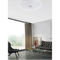 Trade Shop Traesio - Trade Shop - deckenleuchte 45W kristalldesign kaltlicht FST-40A45906 innen 40CM - Trade Shop Traesio - Trade Shop - deckenleuchte 45W kristalldesign kaltlicht FST-40A45906 innen 40CM - von TRADE SHOP TRAESIO