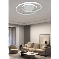 Trade Shop Traesio - Trade Shop - deckenleuchte kronleuchter 32W 2560LM vortex natürliches kaltes licht PN-20B - von TRADE SHOP TRAESIO