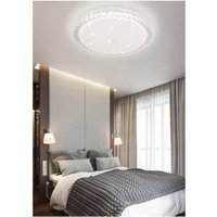 Trade Shop - deckenleuchte kronleuchter led leuchte 3 schatten dimmbar C24-3C - von TRADE SHOP TRAESIO