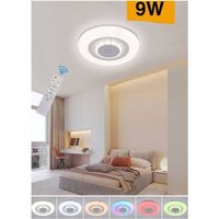 Trade Shop - deckenleuchte led licht rgb bluetooth fall fernbedienung dimmbar C44-RGB-O - von TRADE SHOP TRAESIO