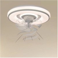 Trade Shop Traesio - Trade Shop - deckenleuchte mit ventilator led-licht ventilatorlampe 3200K-6500K IP20 33245 - von TRADE SHOP TRAESIO