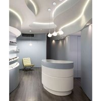 Trade Shop Traesio - Trade Shop - deckenleuchter aufhängung led 3 helltöne metall tropfendesign B36 - von TRADE SHOP TRAESIO