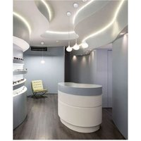 Trade Shop Traesio - Trade Shop - led-deckenleuchte 3-FARBEN-METALL-TROPFEN-DESIGN B36 - von TRADE SHOP TRAESIO