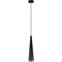 Trade Shop Traesio - Trade Shop - deckenleuchter konische hängelampe GU10 B07 - Schwarz von TRADE SHOP TRAESIO