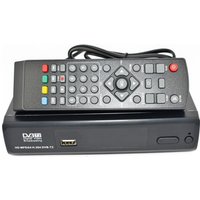 Trade Shop Traesio - Trade Shop - decoder digital terrestrisch receiver hdmi 1080P 3D tv DVB-T2 usb fernbedienung - von TRADE SHOP TRAESIO