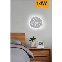 Trade Shop Traesio - Trade Shop - dekorative led wandleuchte blattader-effekt wandlampe 14W modern AQ10-3C - Trade Shop Traesio - Trade Shop - dekorative led wandleuchte blattader-effekt wandlampe 14W modern AQ10-3C - von TRADE SHOP TRAESIO