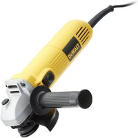 Trade Shop Traesio - Trade Shop - dewalt DWE4016 no-volt switch 730W 115mm flex mini winkelschleiffraeser 730W 115mm - von TRADE SHOP TRAESIO