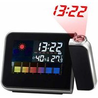 Trade Shop Traesio - Trade Shop - wecker digitales hygrometer laser temperatur luftfeuchtigkeit alarm datum - Trade Shop Traesio - Trade Shop - wecker digitales hygrometer laser temperatur luftfeuchtigkeit alarm datum - von TRADE SHOP TRAESIO