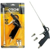 Trade Shop Traesio - Trade Shop - luft-kompressorpistole mit zubehör 200 mm lange düse - Trade Shop Traesio - Trade Shop - luft-kompressorpistole mit zubehör 200 mm lange düse - von TRADE SHOP TRAESIO