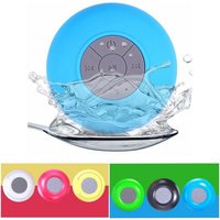 Trade Shop Traesio - Trade Shop - duschradio-lautsprecher wasserdichtes duschradioline mit bluetooth-saugnapf - von TRADE SHOP TRAESIO