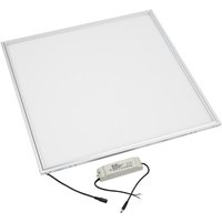 Trade Shop - LED-Panel, Einbauleuchte, 48 w, 30 x 30 – 60 x 60 cm, Kalt-/Warmlicht - -60X60 cm - von TRADE SHOP TRAESIO