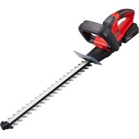 Trade Shop Traesio - Trade Shop - elektrische akku-heckenschere 48V 50CM klinge ergonomischer griff doppelakku - von TRADE SHOP TRAESIO