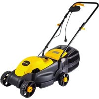 Trade Shop - elektrischer rasenmäher 1200 w schnitt 32 cm korbkapazität 30 lt akkubetrieben für gärten - Trade Shop - elektrischer rasenmäher 1200 w schnitt 32 cm korbkapazität 30 lt akkubetrieben für gärten - von TRADE SHOP TRAESIO