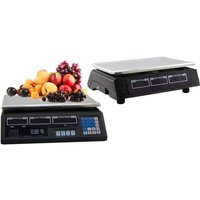 Trade Shop Traesio - Trade Shop - elektronische digitale küchenwaage 40 kg profi-display - Trade Shop Traesio - Trade Shop - elektronische digitale küchenwaage 40 kg profi-display - von TRADE SHOP TRAESIO