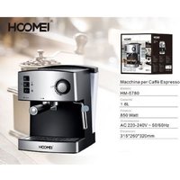 Trade Shop Traesio - Trade Shop - espressomaschine 850 watt 1.6L cappuccino system 15 bar edelstahlgehäuse - Trade Shop Traesio - Trade Shop - espressomaschine 850 watt 1.6L cappuccino system 15 bar edelstahlgehäuse - von TRADE SHOP TRAESIO