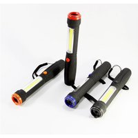 Trade Shop Traesio - Trade Shop - taschenlampe magnet streifen led 1 led cob licht weiss licht magnet - von TRADE SHOP TRAESIO