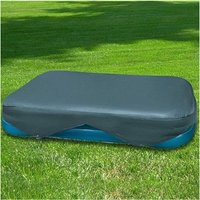 Trade Shop Traesio - Trade Shop - familien-poolabdeckung 305X183CM rechteckige abdeckung für aufblasbare pools 58412 - von TRADE SHOP TRAESIO