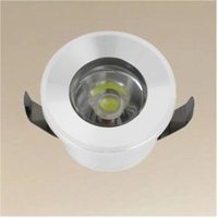 Trade Shop Traesio - Trade Shop - 1W led Deckeneinbaustrahler IP20 Weiß Mini Spot Stufenleuchte Warmes Licht 00229 - Trade Shop Traesio - Trade Shop - 1W led Deckeneinbaustrahler IP20 Weiß Mini Spot Stufenleuchte Warmes Licht 00229 - von TRADE SHOP TRAESIO