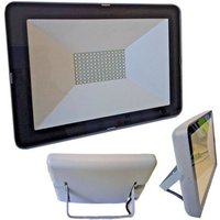 Trade Shop Traesio - Trade Shop - LED-Flutlicht IP66 Naturweiß Slim led smd 50 Watt - von TRADE SHOP TRAESIO