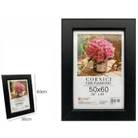 Trade Shop Traesio - Trade Shop - bilderrahmen fotohalter fotografie gemälde leinwände poster 50X60 cm schwarz 68658 - Trade Shop Traesio - Trade Shop - bilderrahmen fotohalter fotografie gemälde leinwände poster 50X60 cm schwarz 68658 - von TRADE SHOP TRAESIO