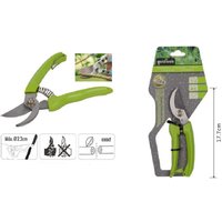 Trade Shop Traesio - Trade Shop - gartenschere 180 mm baumschere mit rutschfestem griff 90174 - Trade Shop Traesio - Trade Shop - gartenschere 180 mm baumschere mit rutschfestem griff 90174 - von TRADE SHOP TRAESIO