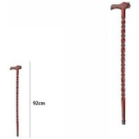 Trade Shop Traesio - Trade Shop - gehstock für behinderte ältere menschen aus holz länge 92 cm 65548 - Trade Shop Traesio - Trade Shop - gehstock für behinderte ältere menschen aus holz länge 92 cm 65548 - von TRADE SHOP TRAESIO