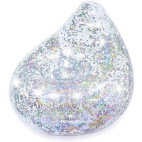 Trade Shop - aufblasbarer stuhl glitter dream 72X72X64CM 2 luftkammern 75105 - von TRADE SHOP TRAESIO
