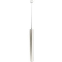 Trade Shop Traesio - Trade Shop - Pendelleuchte Kronleuchter Bar Square Weiß 50x60cm Deckenleuchte led Wandleuchte - von TRADE SHOP TRAESIO