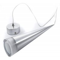 Trade Shop Traesio - Trade Shop - Pendelleuchte Kronleuchter konisch länglich Stahl Deckenleuchte led Wandleuchte Design - von TRADE SHOP TRAESIO