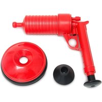 Trade Shop - hand-druckluftpistole zur beseitigung von verstopfungen im waschbecken - von TRADE SHOP TRAESIO