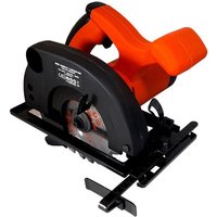 Trade Shop Traesio - Trade Shop - 800W handkreissäge tauchsäge einstellbare trennscheibe 140 mm P800608 - von TRADE SHOP TRAESIO