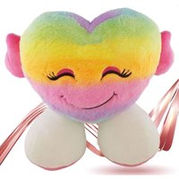 Trade Shop - peluche forma mit multicolor 30CM regal san valentino pupazze 93062 - von TRADE SHOP TRAESIO