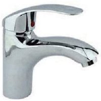 Trade Shop Traesio - Trade Shop - home badezimmer mischarmatur waschbecken chrom CW511 modern - von TRADE SHOP TRAESIO