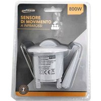 Trade Shop Traesio - Trade Shop - infrarot-bewegungsmelder-einbauleuchten 800W IP20 decke YCA1070C - von TRADE SHOP TRAESIO