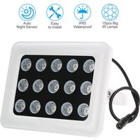 Trade Shop Traesio - Trade Shop - faretto infrarossi für telecamera 15 led ir 900 lm für telecam - Trade Shop Traesio - Trade Shop - faretto infrarossi für telecamera 15 led ir 900 lm für telecam - von TRADE SHOP TRAESIO