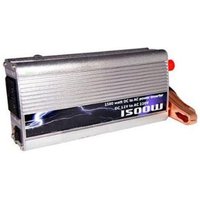 Trade Shop Traesio - Trade Shop - inverter 1500W watt 12V 220V transformator auto camping boot wohnmobil steckdose u - von TRADE SHOP TRAESIO