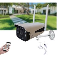 Trade Shop - ip P2P-KAMERA, drahtloskamera, 8 INFRAROT-LEDs, 4 mm, 3 mpx, stimme, tf, JS968RP - Trade Shop - ip P2P-KAMERA, drahtloskamera, 8 INFRAROT-LEDs, 4 mm, 3 mpx, stimme, tf, JS968RP - von TRADE SHOP TRAESIO